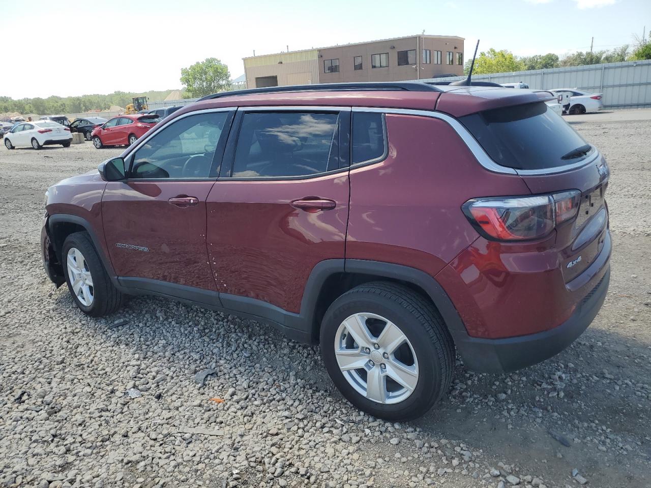 2022 JEEP COMPASS LATITUDE VIN:3C4NJDBB0NT120500