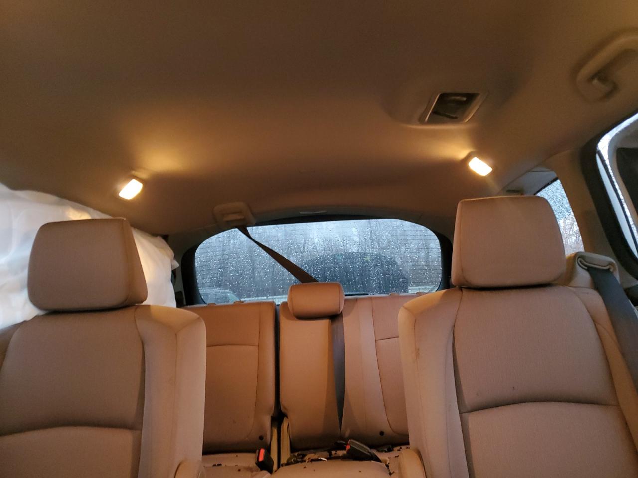 2022 HONDA ODYSSEY EX VIN:5FNRL6H59NB030124