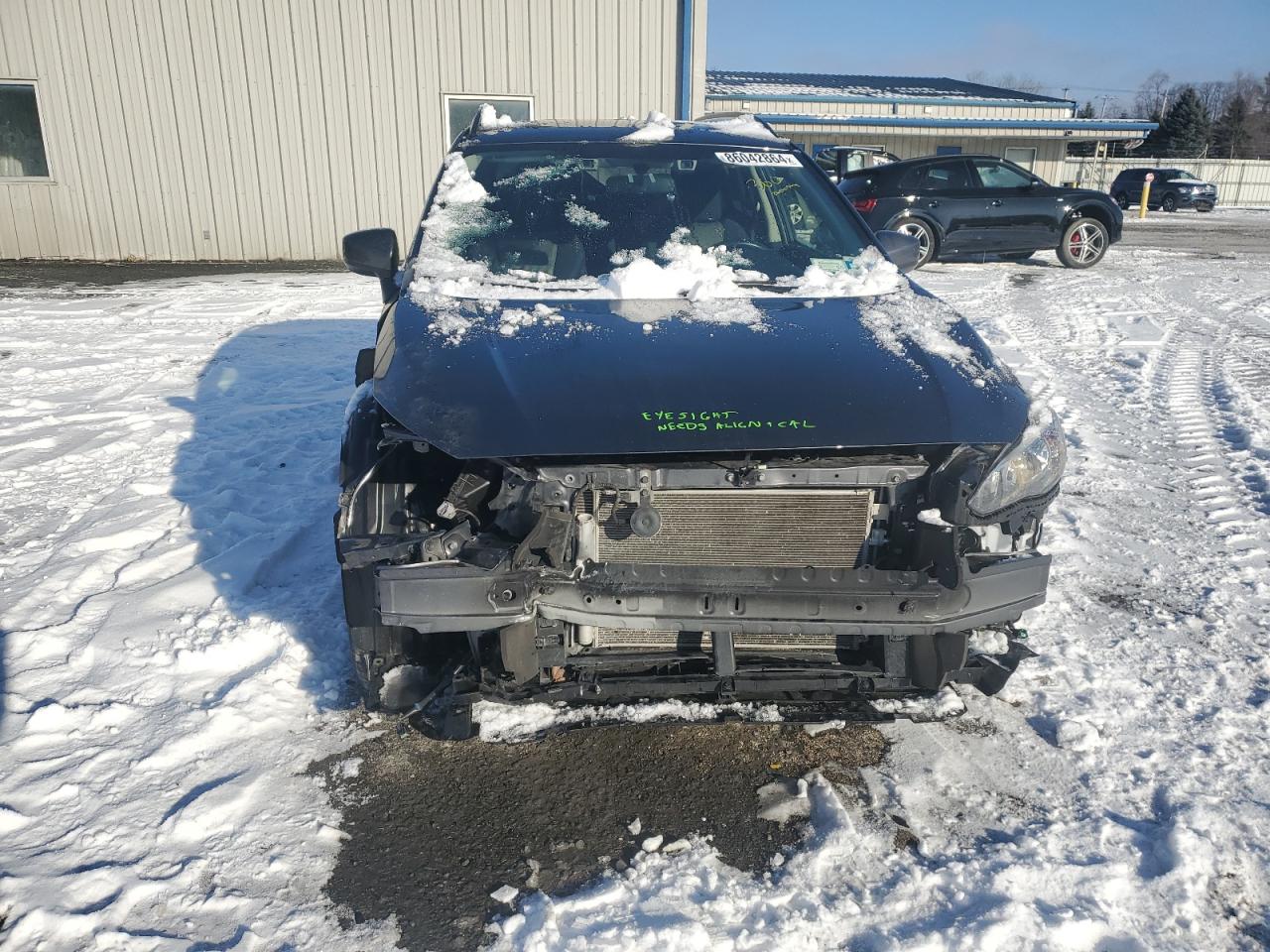 2022 SUBARU CROSSTREK PREMIUM VIN:JF2GTAEC8NH271333