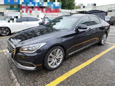 2017 Genesis G80 VIN: