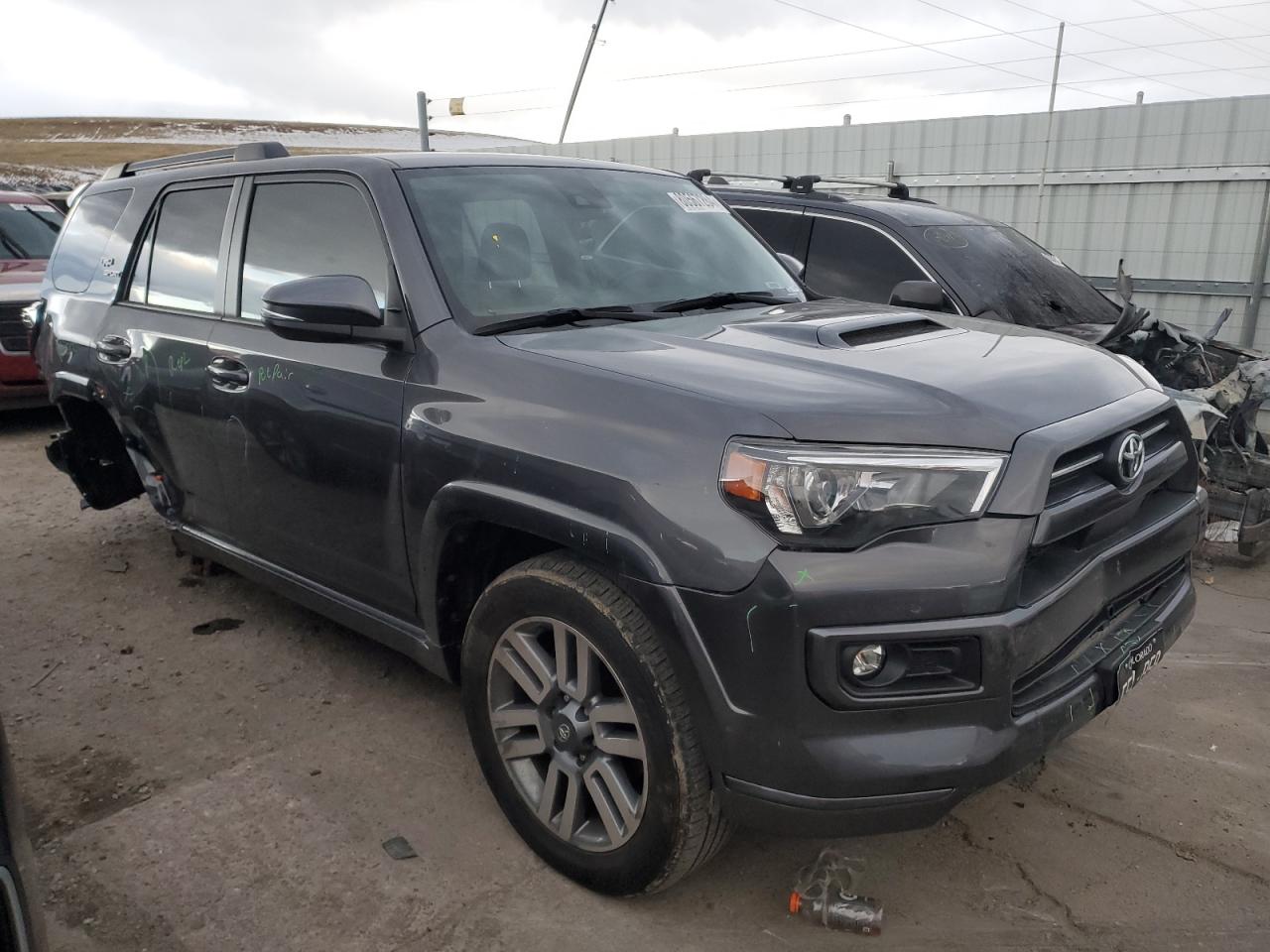 2022 TOYOTA 4RUNNER SR5 PREMIUM VIN:JTESU5JR0N6062957
