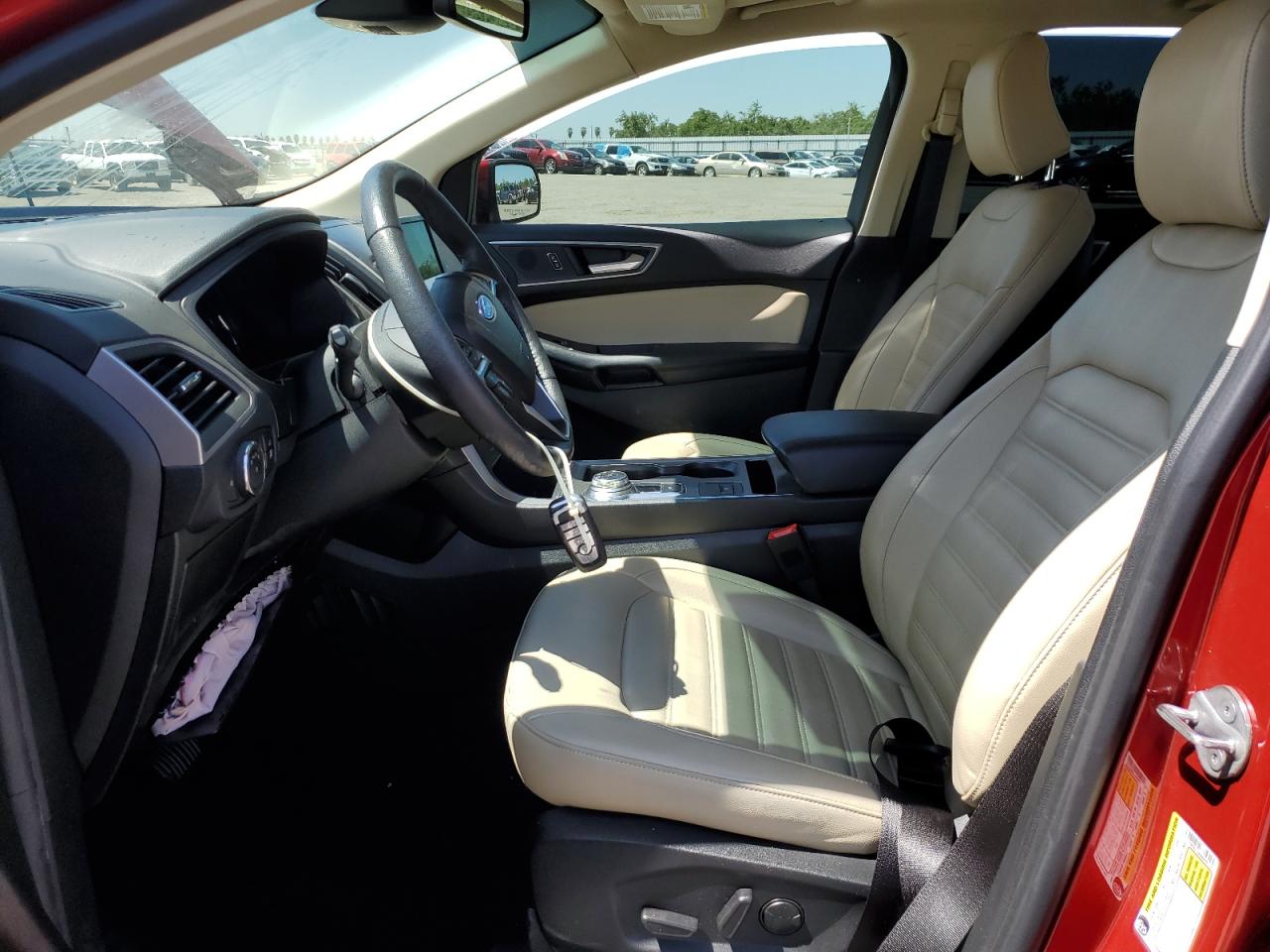 2022 FORD EDGE SEL VIN:2FMPK4J90NBA96758