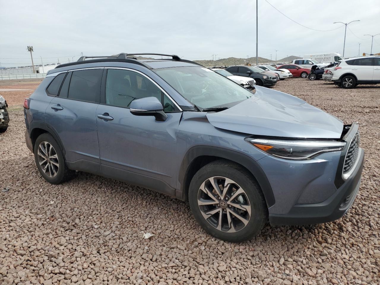 2022 TOYOTA COROLLA CROSS XLE VIN:7MUDAABG3NV038069