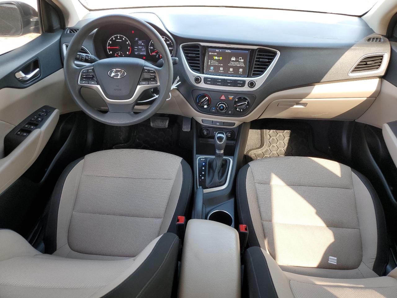 2022 HYUNDAI ACCENT SE VIN:3KPC24A65NE179880