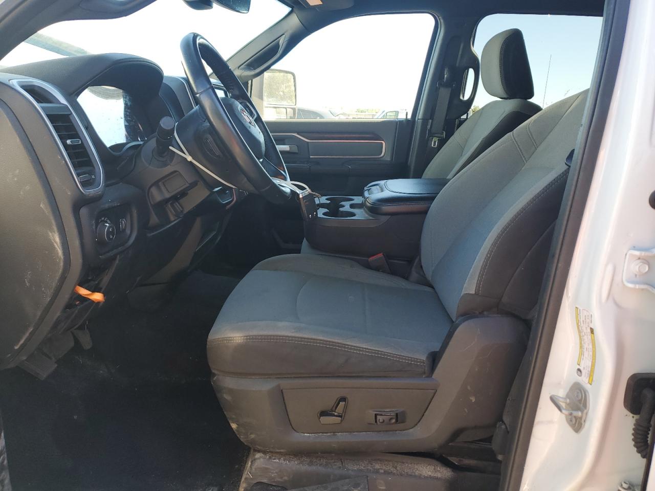 2023 RAM 2500 BIG HORN VIN:3C6UR5DJ6PG611090
