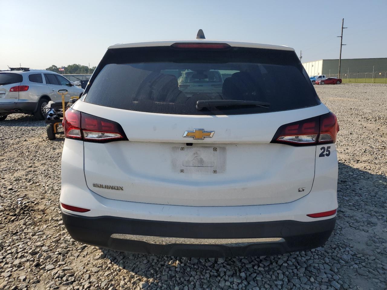 2022 CHEVROLET EQUINOX LT VIN:3GNAXKEV7NS103925