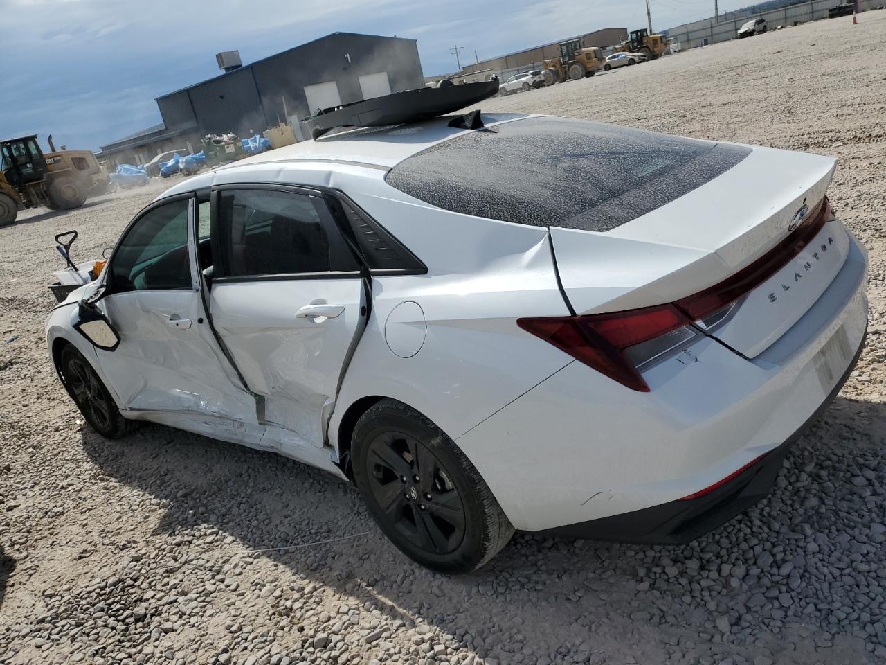 2022 HYUNDAI ELANTRA SEL VIN:5NPLS4AG4NH079628