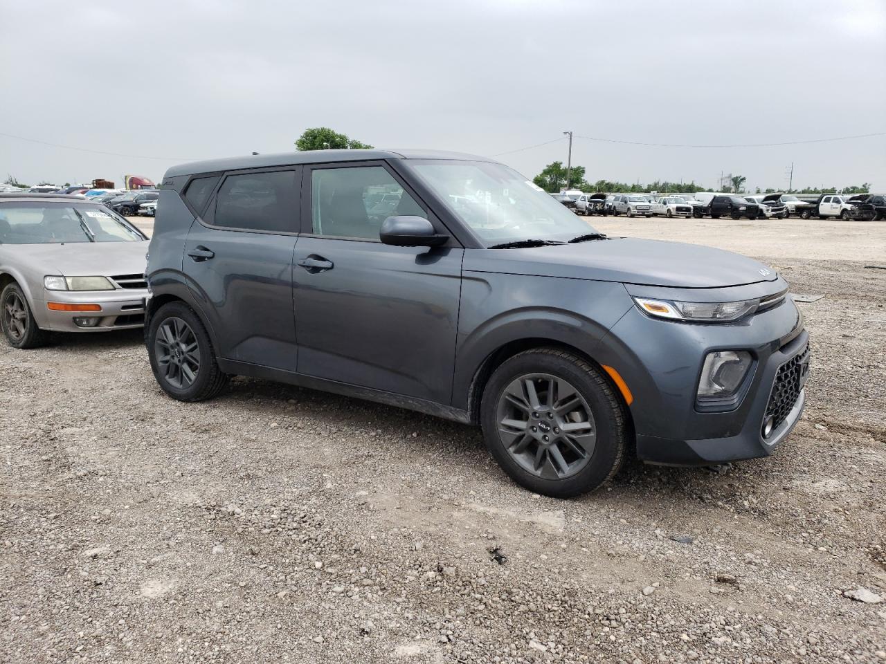 2022 KIA SOUL EX VIN:KNDJ33AU0N7822858