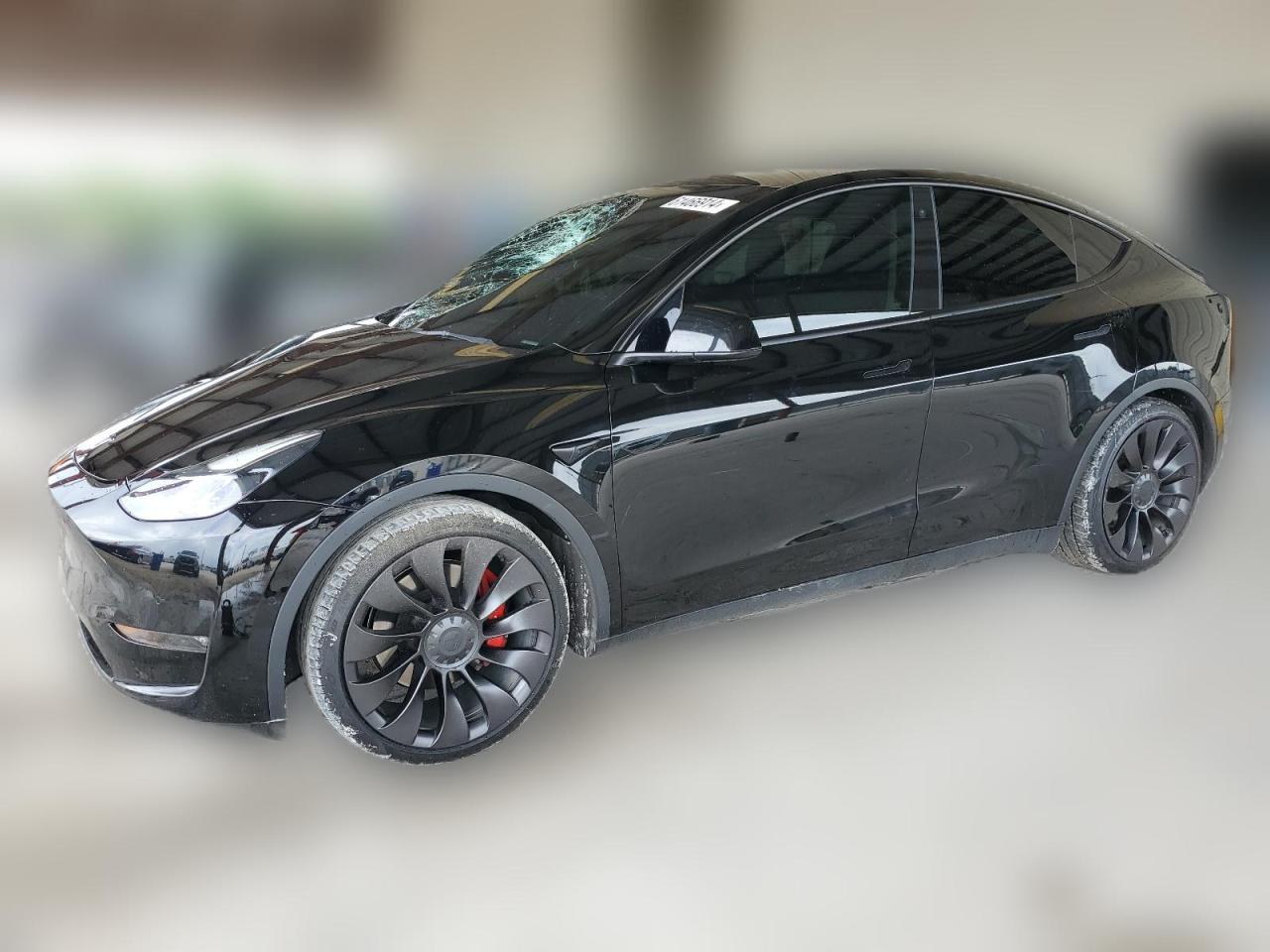 2022 TESLA MODEL Y  VIN:7SAYGDEF8NF317538