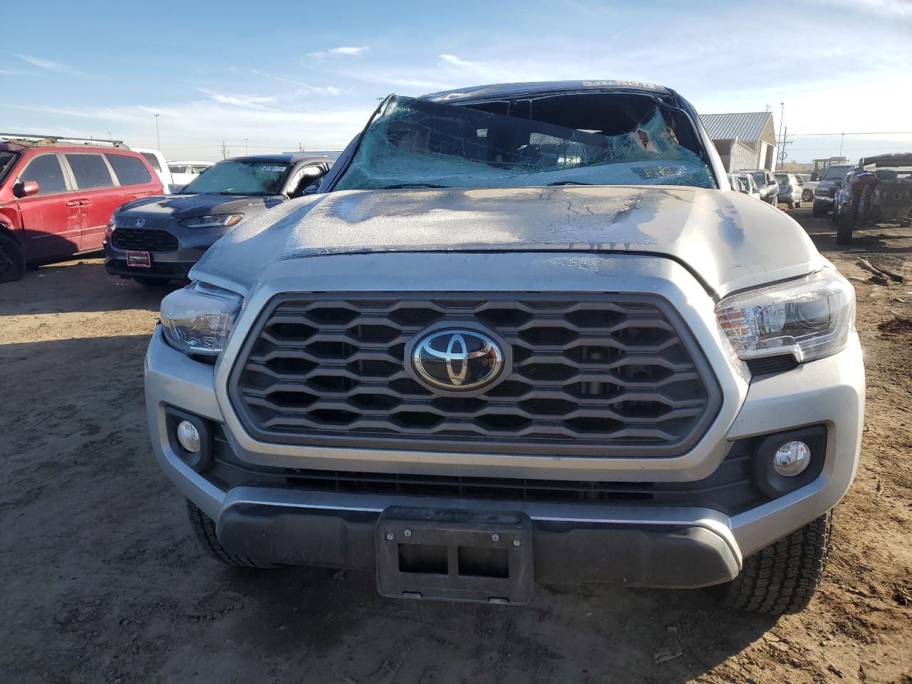2022 TOYOTA TACOMA DOUBLE CAB VIN:3TMDZ5BN3NM138469
