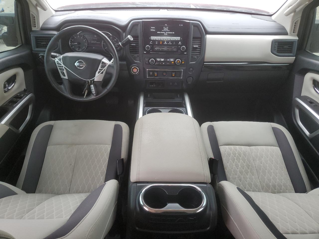 2022 NISSAN TITAN SV VIN:1N6AA1EF1NN101656