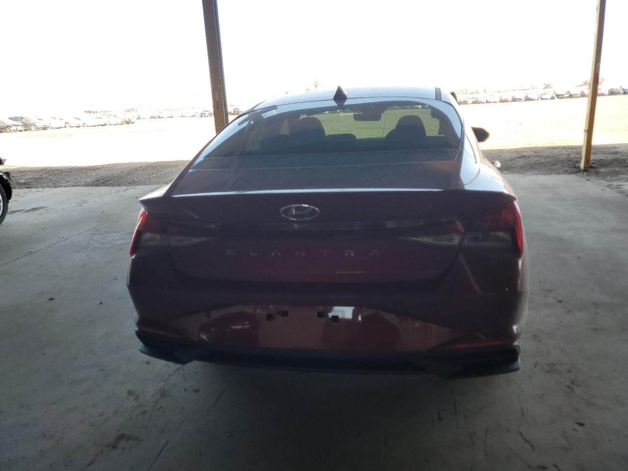 2023 HYUNDAI ELANTRA SEL VIN:KMHLS4AG3PU591143