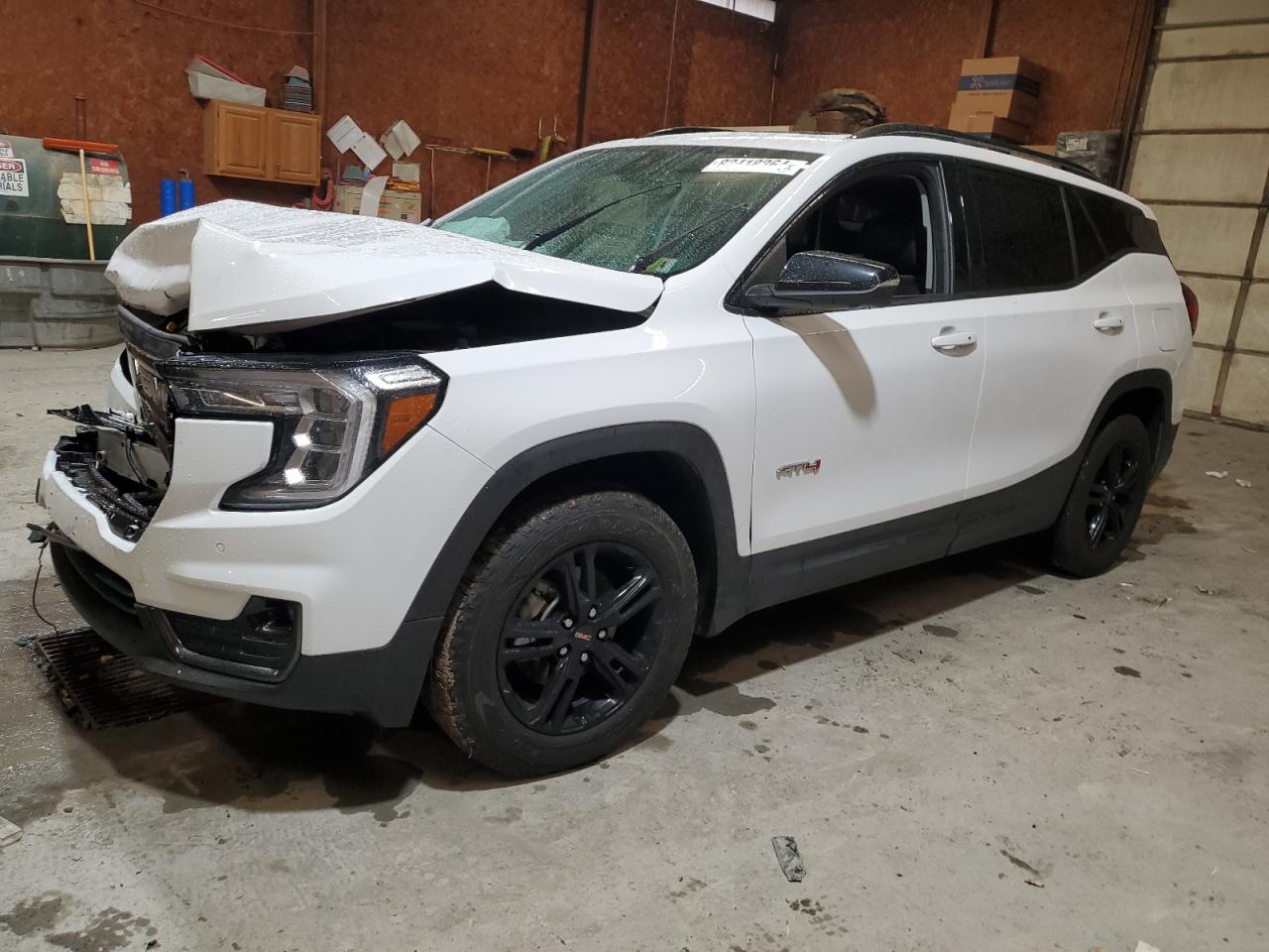 2023 GMC TERRAIN AT4 VIN:3GKALYEG0PL104019