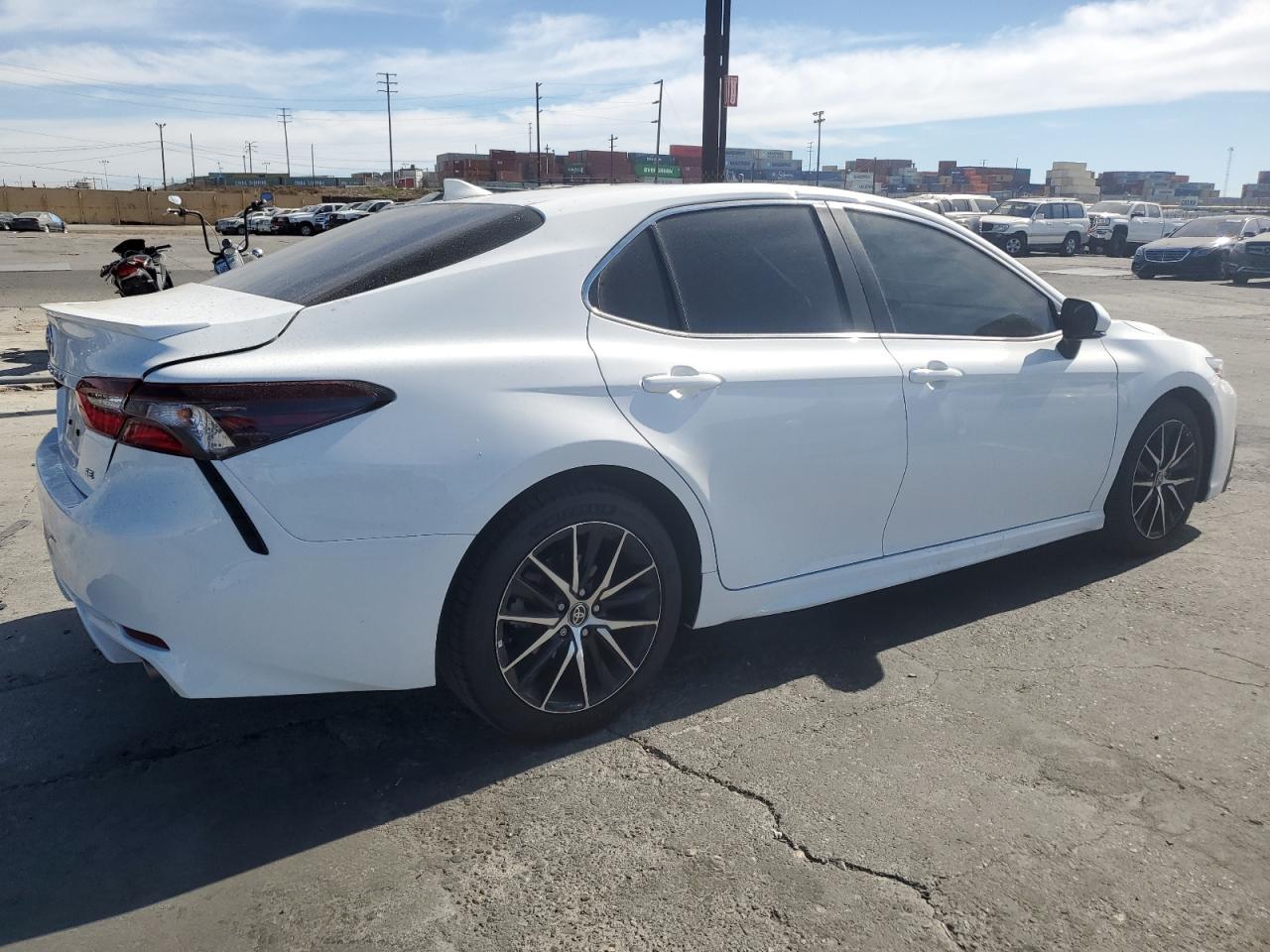 2022 TOYOTA CAMRY SE VIN:4T1T11AK3NU676230