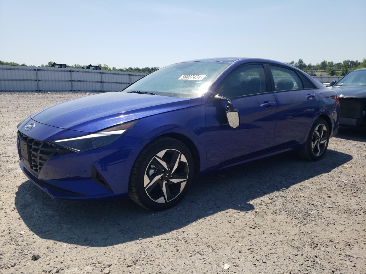 2023 HYUNDAI ELANTRA SEL VIN:KMHLS4AG2PU610782