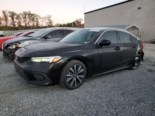 2022 HONDA CIVIC EXL VIN:19XFL1H76NE015707