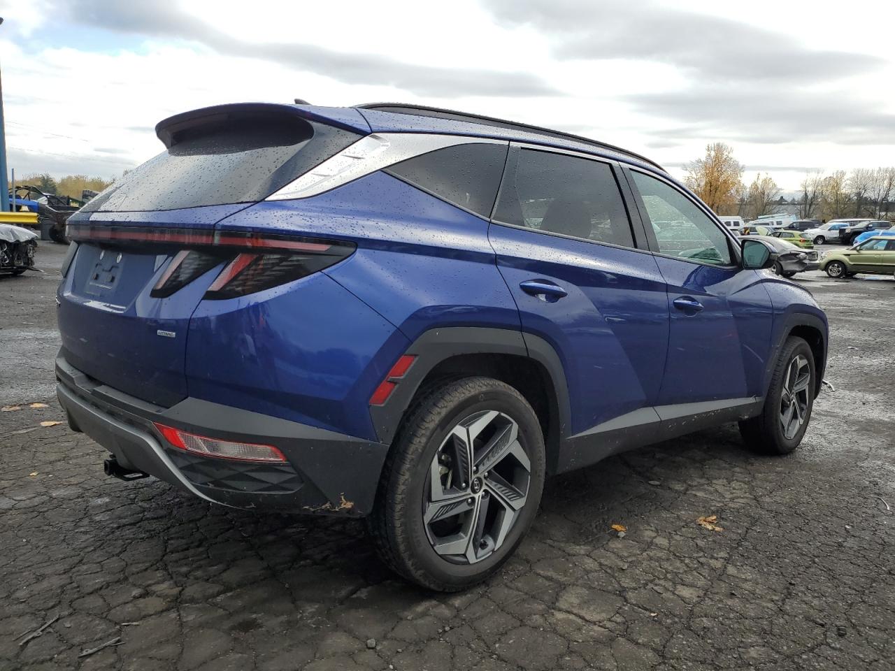 2022 HYUNDAI TUCSON LIMITED VIN:5NMJECAE3NH158163