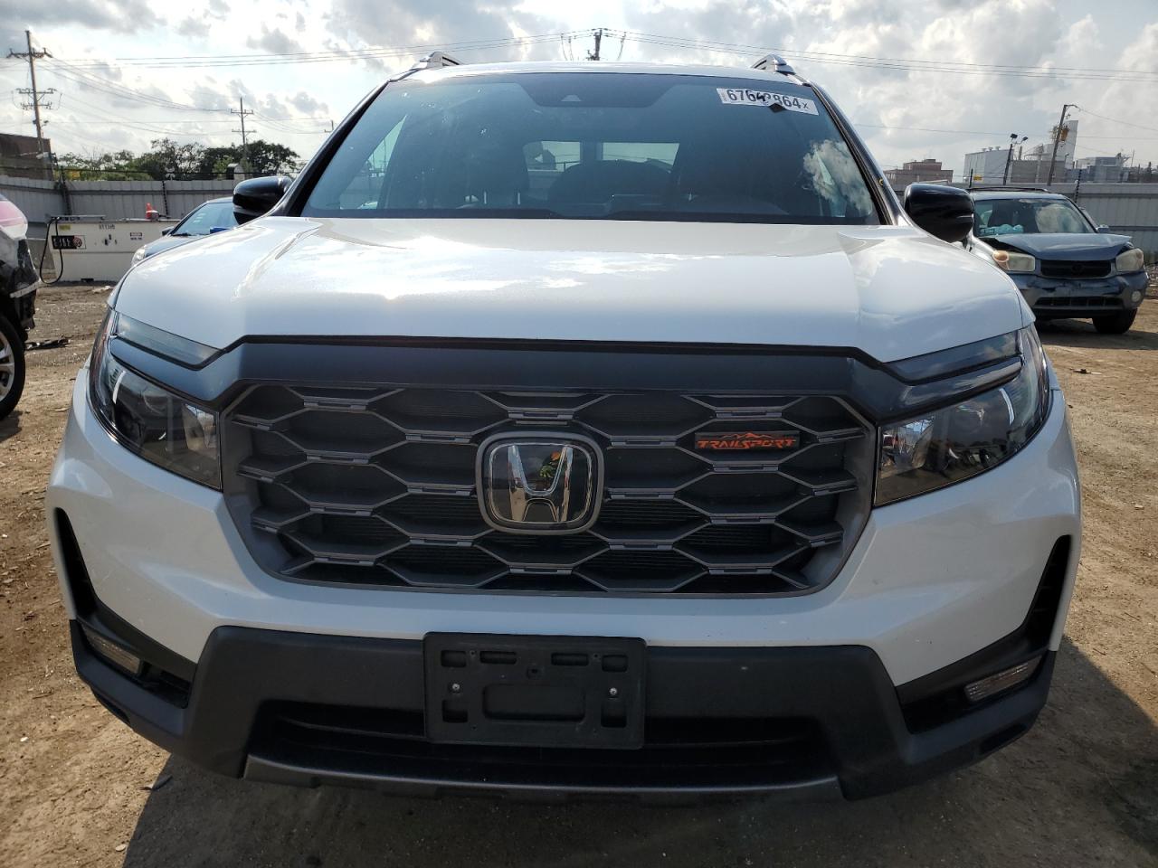 2022 HONDA PASSPORT TRAIL SPORT VIN:5FNYF8H68NB002516