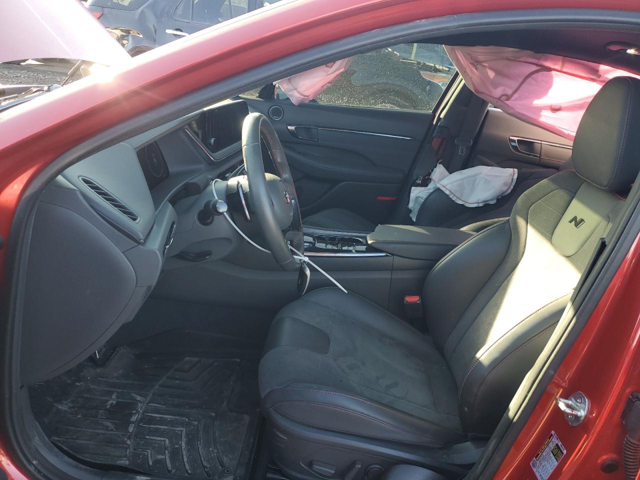 2022 HYUNDAI SONATA N LINE VIN:5NPEK4JC0NH149809