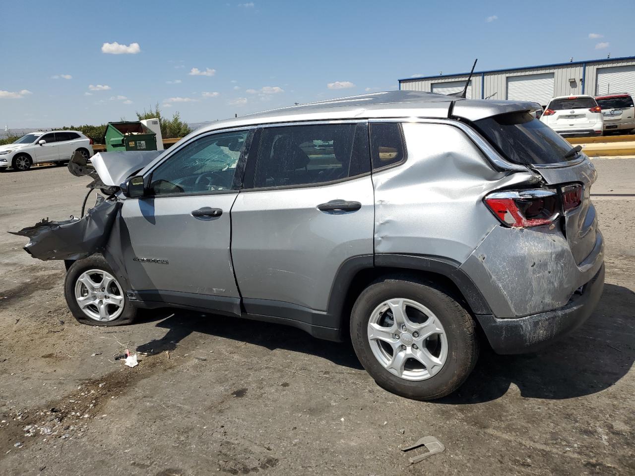 2022 JEEP COMPASS SPORT VIN:3C4NJCABXNT213956