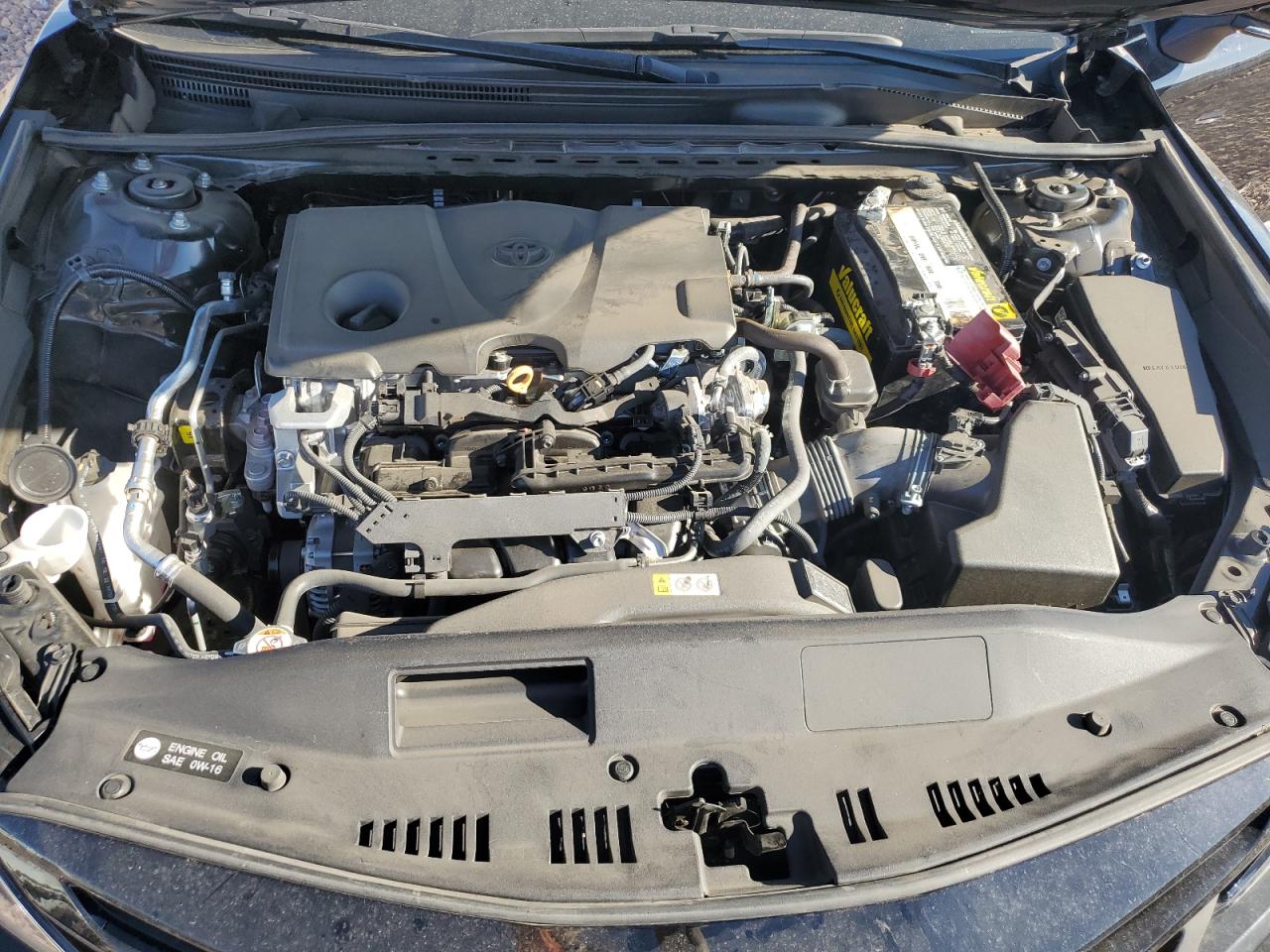 2023 TOYOTA CAMRY SE NIGHT SHADE VIN:4T1G11AK7PU820866