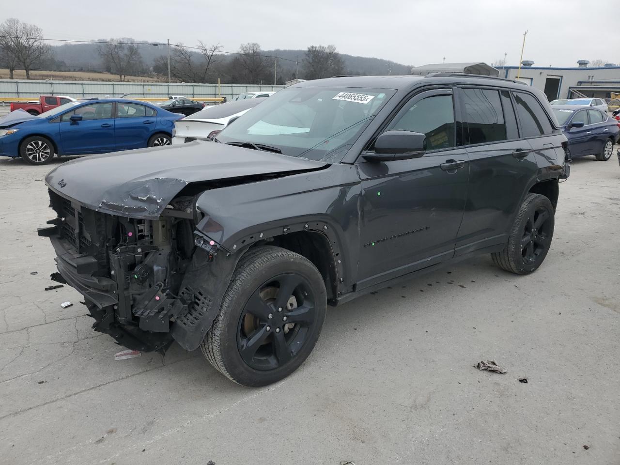 2024 JEEP GRAND CHEROKEE LAREDO VIN:1C4RJHAG9RC169587