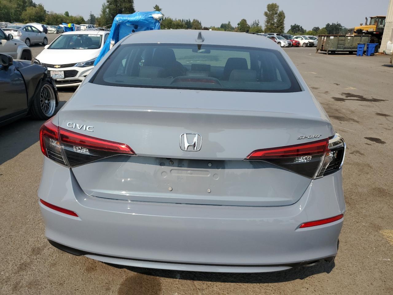 2023 HONDA CIVIC SPORT VIN:2HGFE2F53PH521991