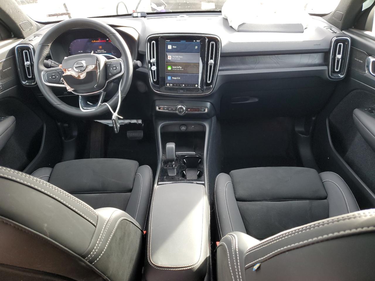 2023 VOLVO C40 RECHARGE ULTIMATE VIN:YV4ED3GM7P2040835