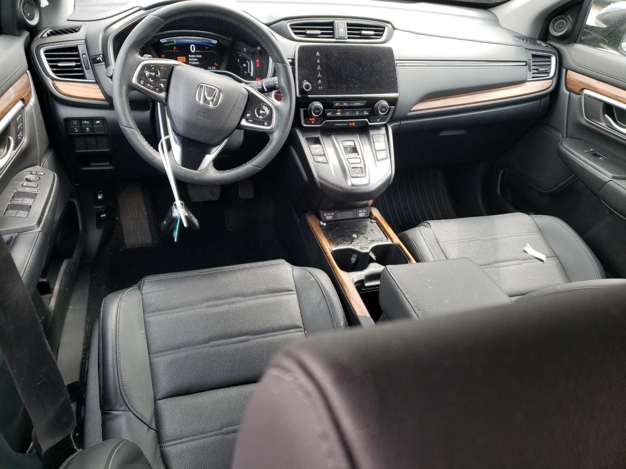 2022 HONDA CR-V TOURING VIN:5J6RT6H98NL038483