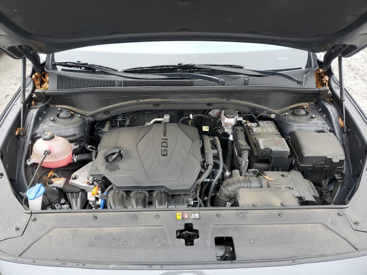 2022 HYUNDAI SANTA FE SEL VIN:5NMS34AJ4NH462325