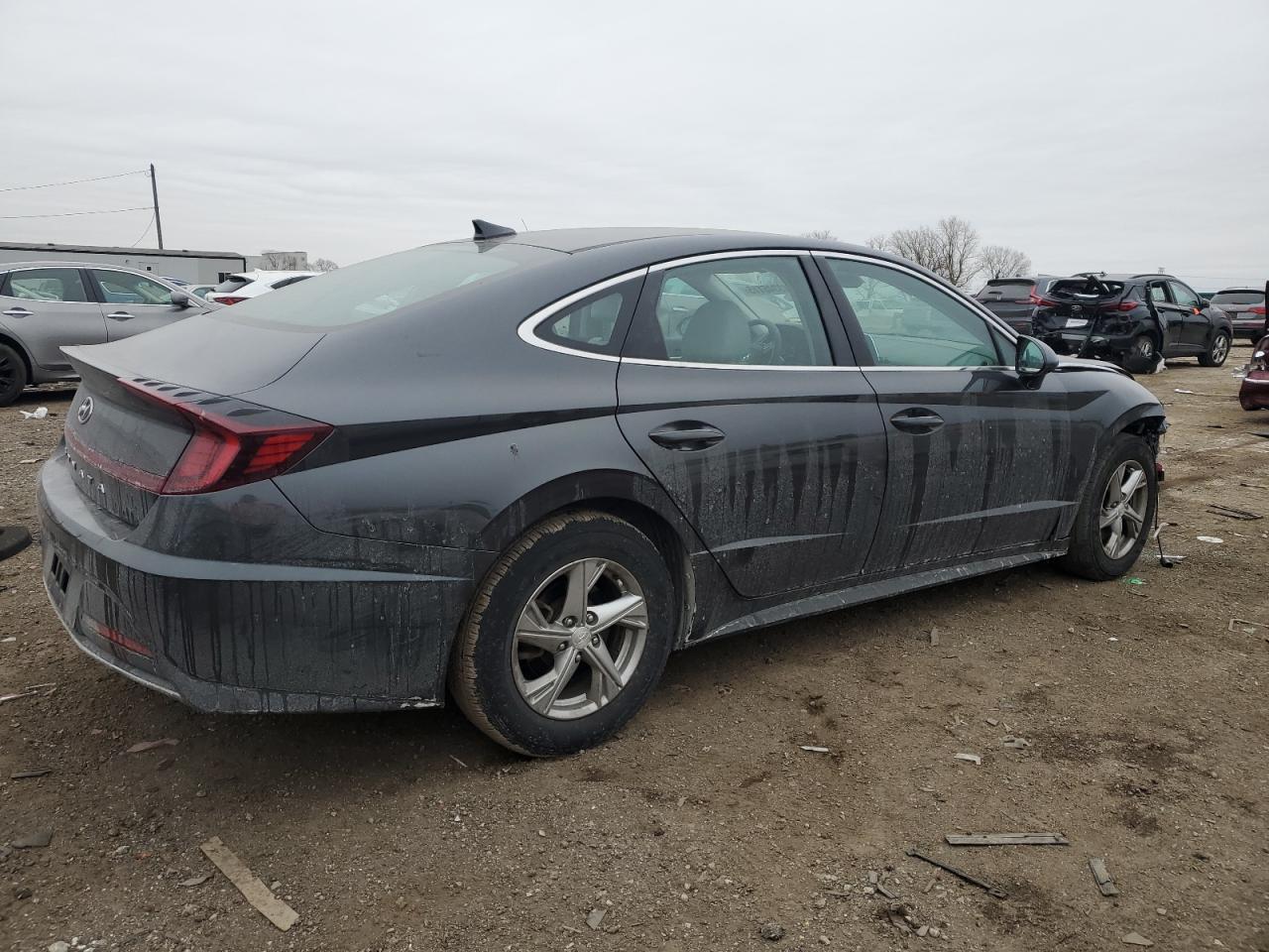 2022 HYUNDAI SONATA SE VIN:5NPEG4JA9NH146083