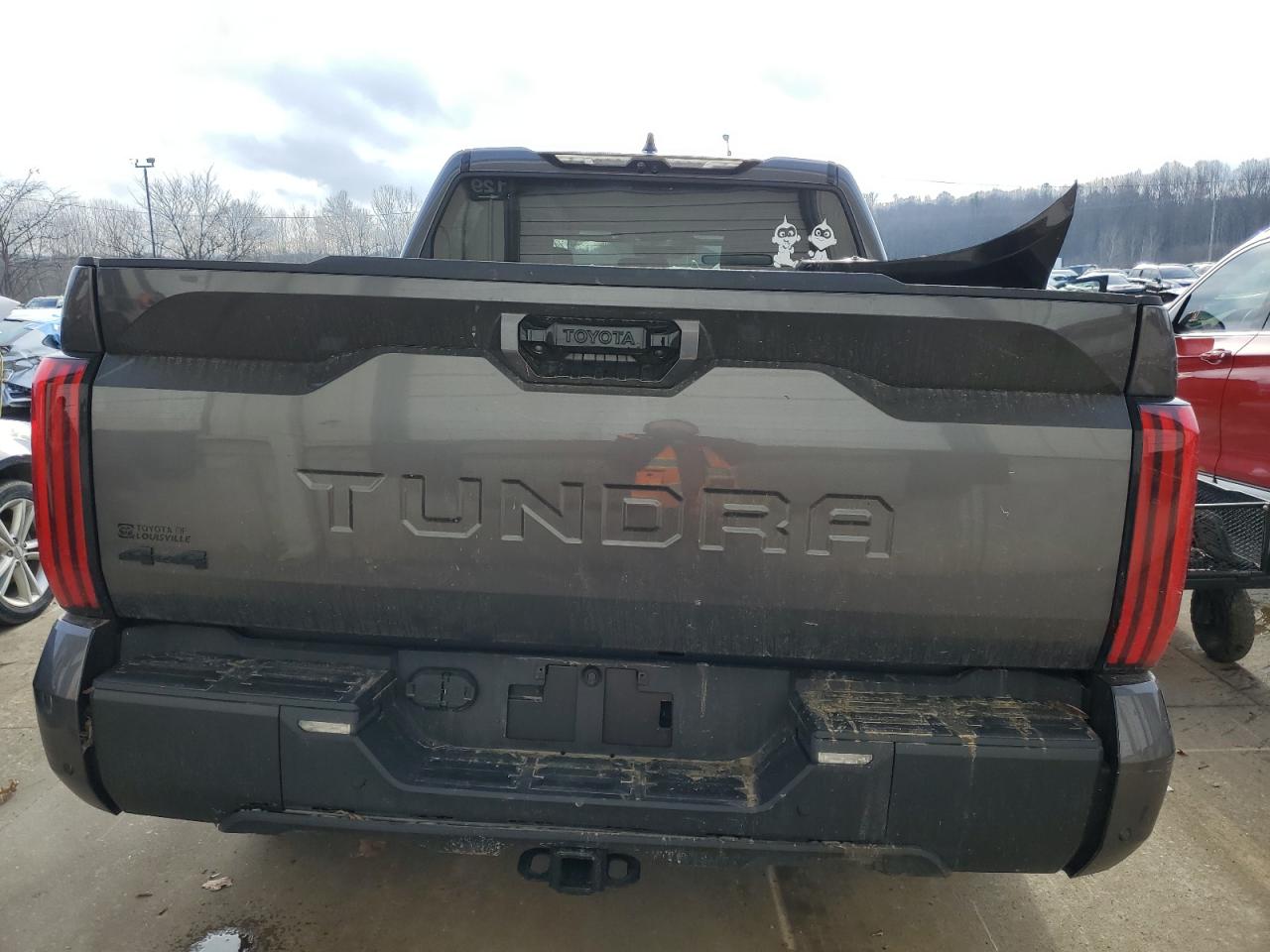 2024 TOYOTA TUNDRA CREWMAX LIMITED VIN:5TFWA5DB1RX207002