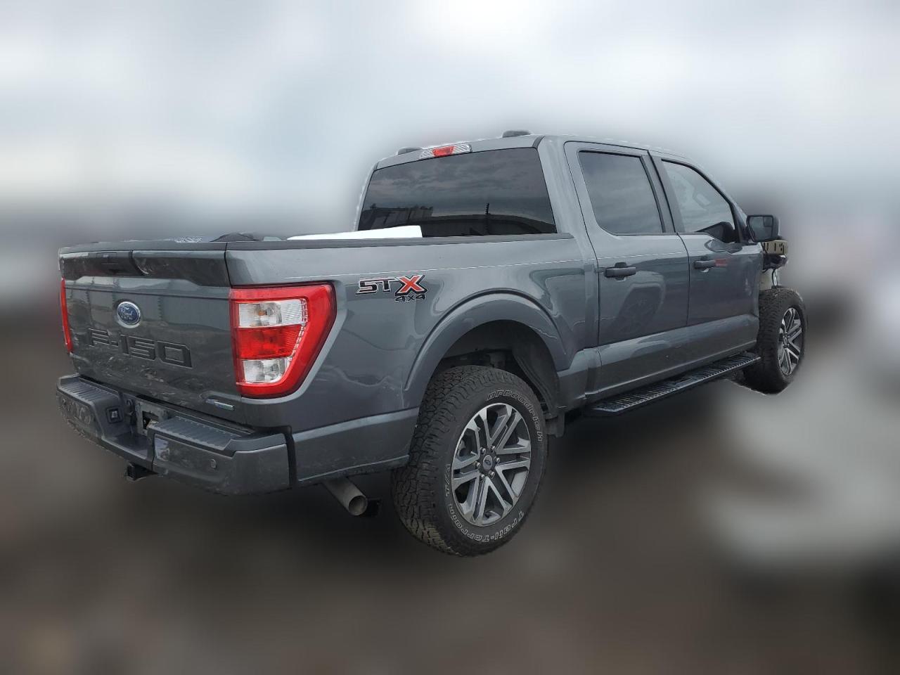 2022 FORD F150 SUPERCREW VIN:1FTEW1EP4NFB87442