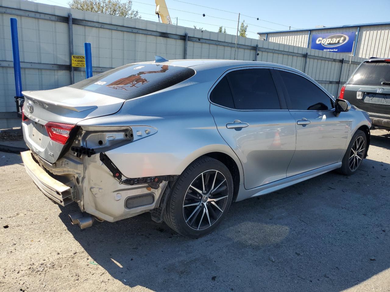 2022 TOYOTA CAMRY SE VIN:4T1G11AK8NU631432