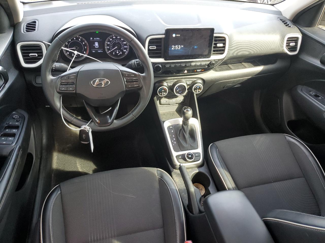2022 HYUNDAI VENUE SEL VIN:KMHRC8A38NU132084