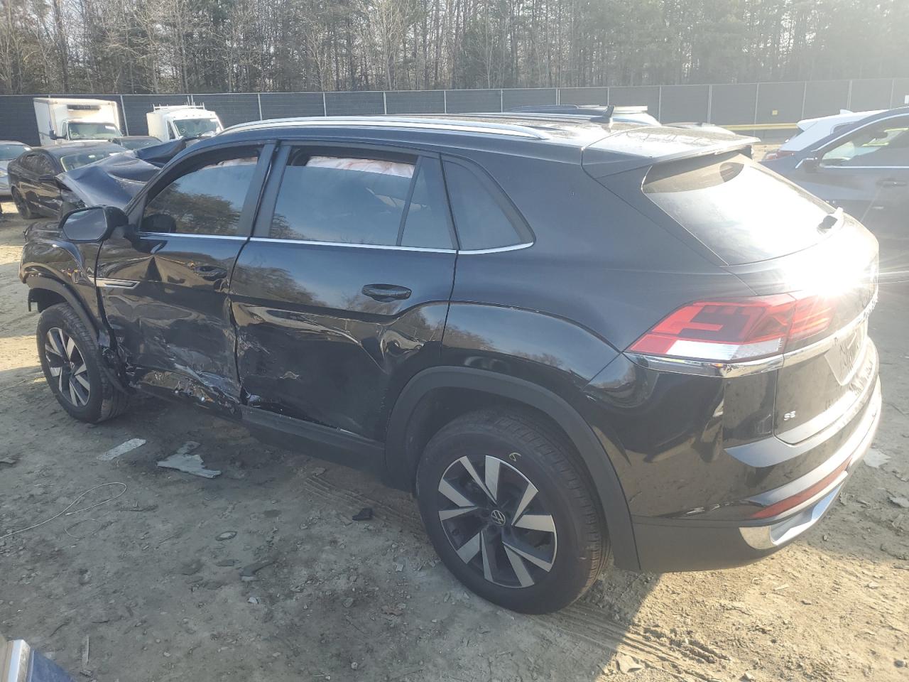2023 VOLKSWAGEN ATLAS CROSS SPORT SE VIN:1V2LC2CA5PC218544