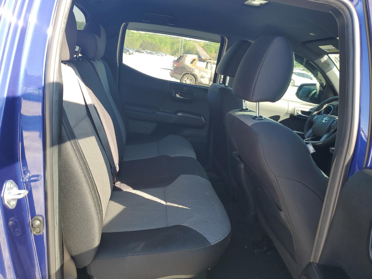 2022 TOYOTA TACOMA DOUBLE CAB VIN:3TYCZ5AN0NT101039