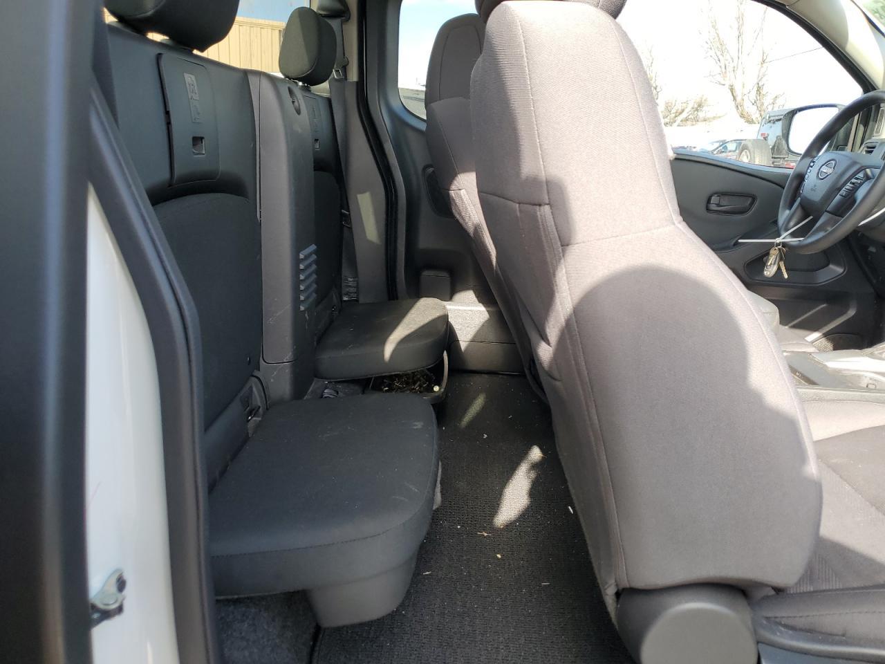 2024 NISSAN FRONTIER S VIN:1N6ED1CMXRN606658