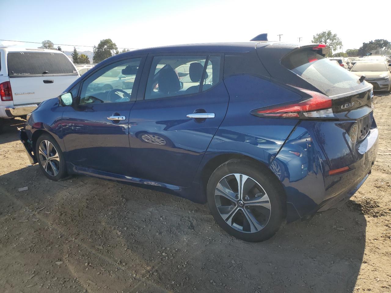 2022 NISSAN LEAF SV PLUS VIN:1N4BZ1CV0NC561578