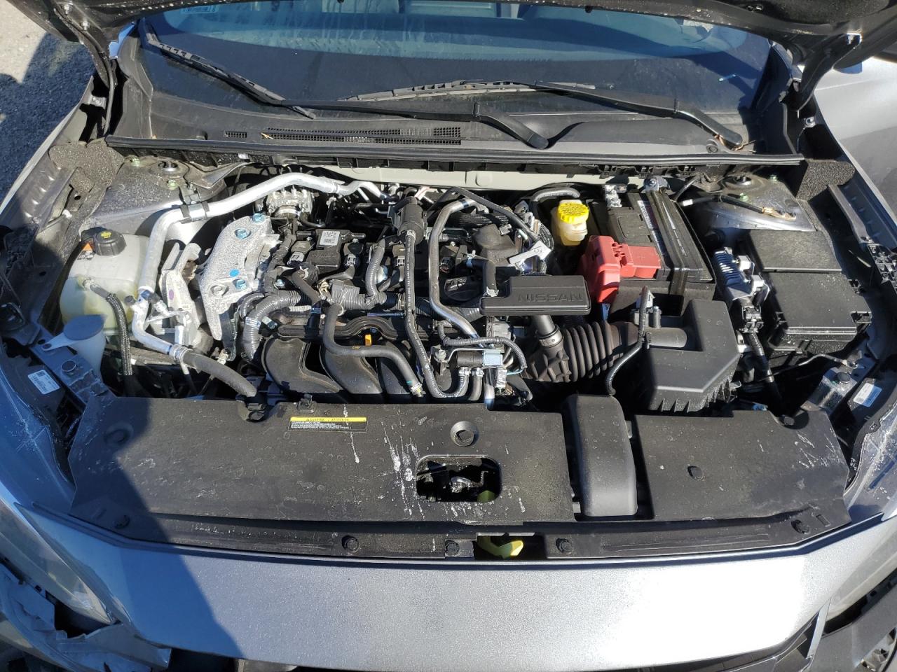 2024 NISSAN SENTRA SV VIN:7SAYGDEE1SA343429