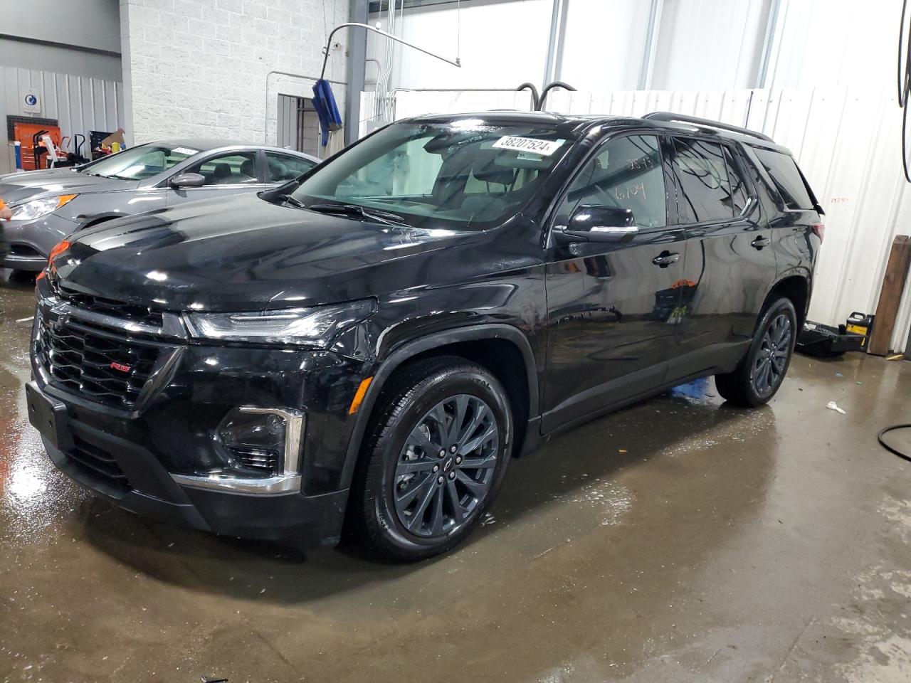 2023 CHEVROLET TRAVERSE RS VIN:1GNEVJKW1PJ286550