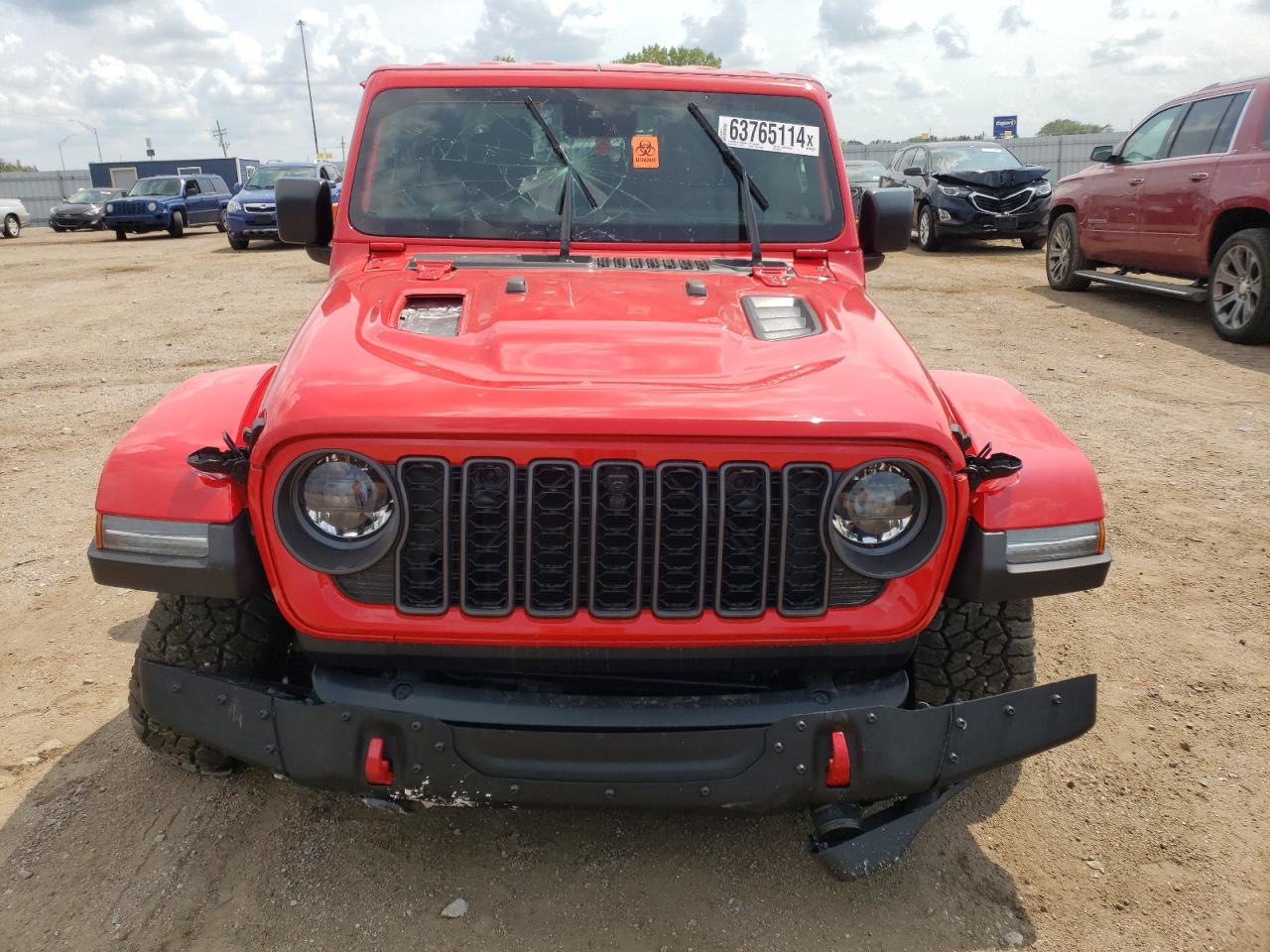 2024 JEEP GLADIATOR RUBICON VIN:1C6JJTBG2RL100715