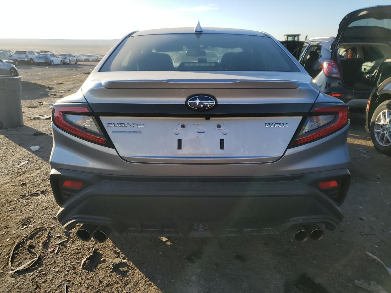 2023 SUBARU WRX PREMIUM VIN:JF1VBAF63P9820604