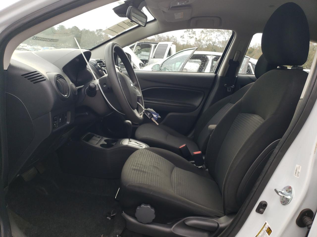 2023 MITSUBISHI MIRAGE G4 ES VIN:ML32FUFJ0PHF00773