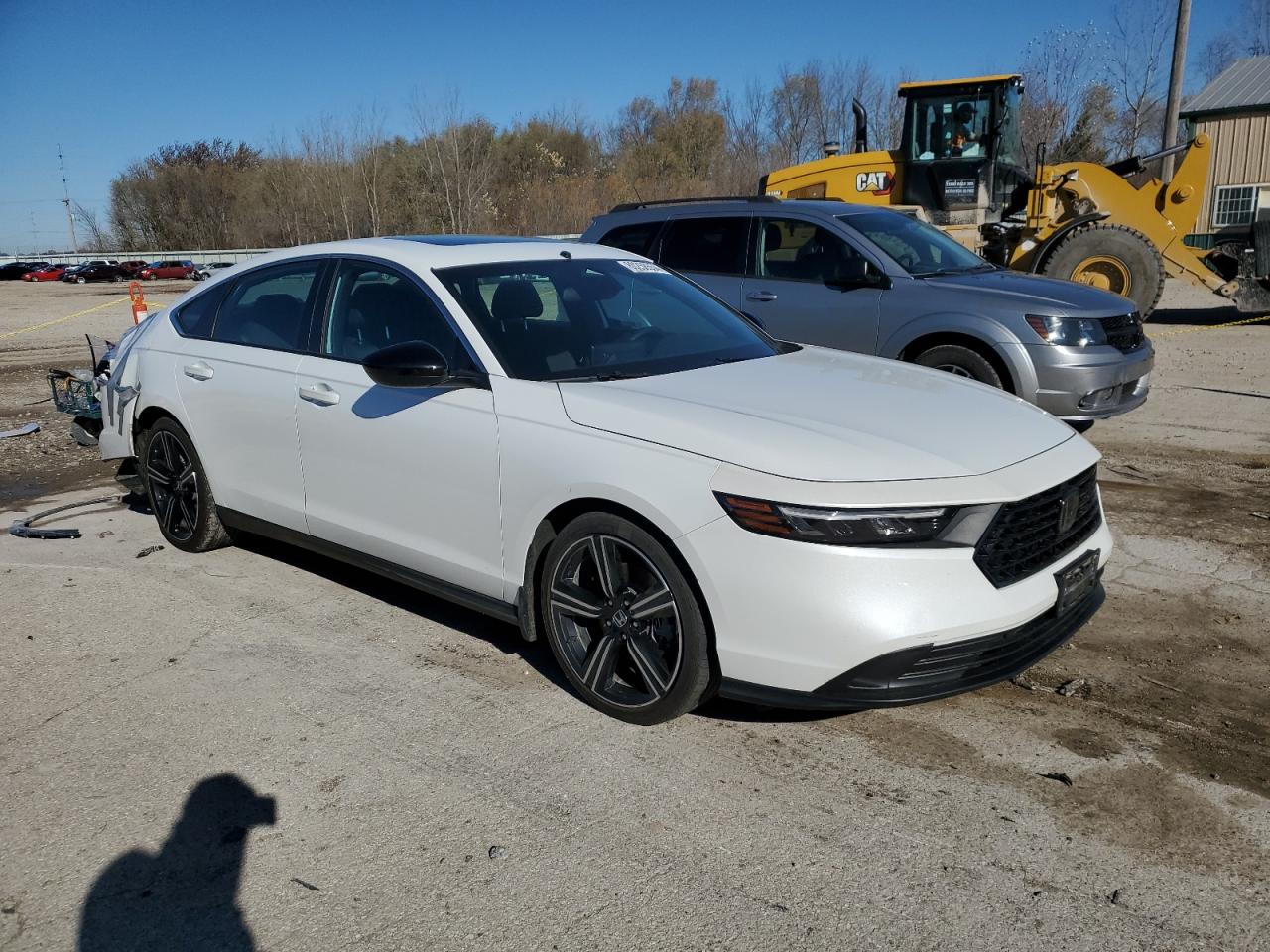 2023 HONDA ACCORD HYBRID SPORT VIN:1HGCY2F56PA042456