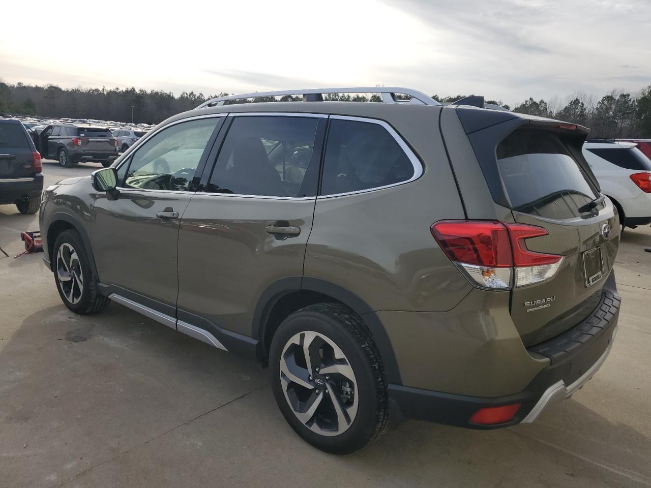 2024 SUBARU FORESTER TOURING VIN:JF2SKAMC8RH473173