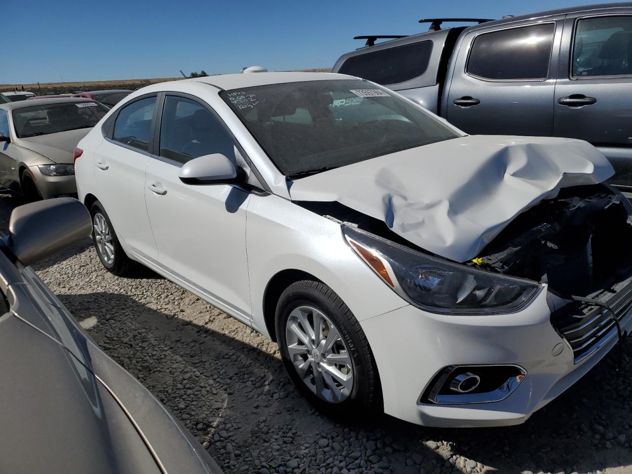 2022 HYUNDAI ACCENT SE VIN:3KPC24A62NE174359