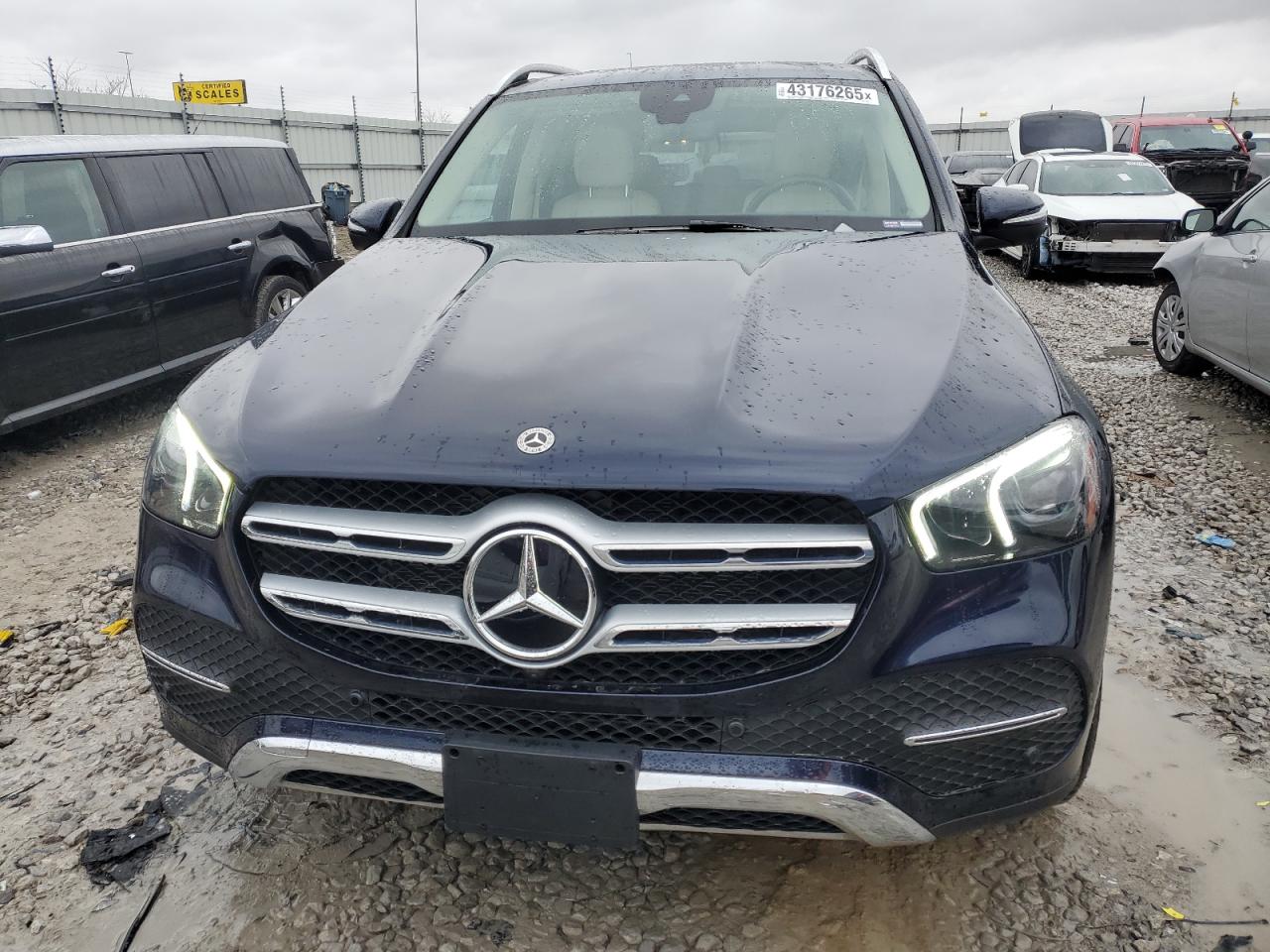 2022 MERCEDES-BENZ GLE 350 4MATIC VIN:4JGFB4KBXNA783271
