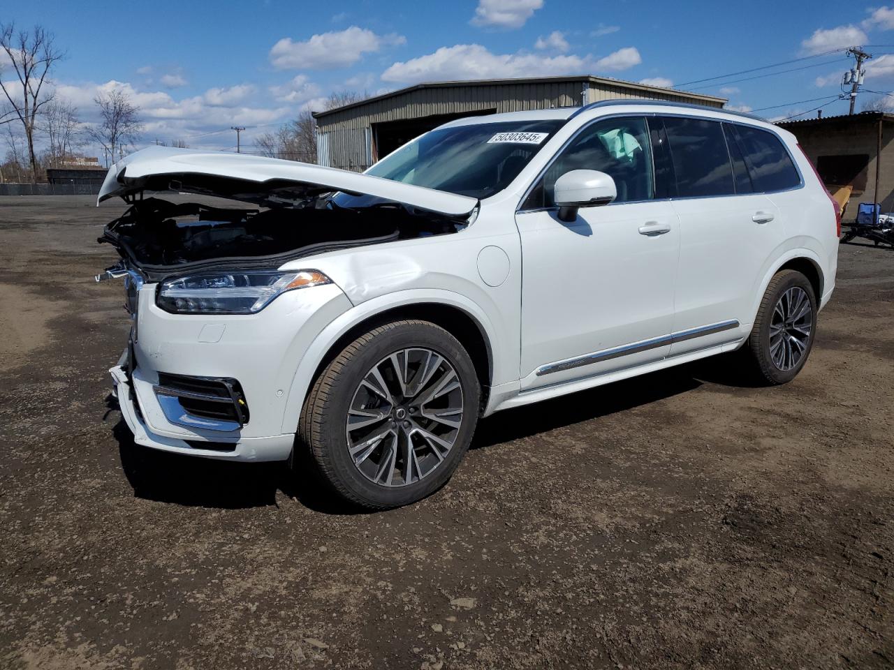 2024 VOLVO XC90 PLUS VIN:YV4H60CE0R1258659