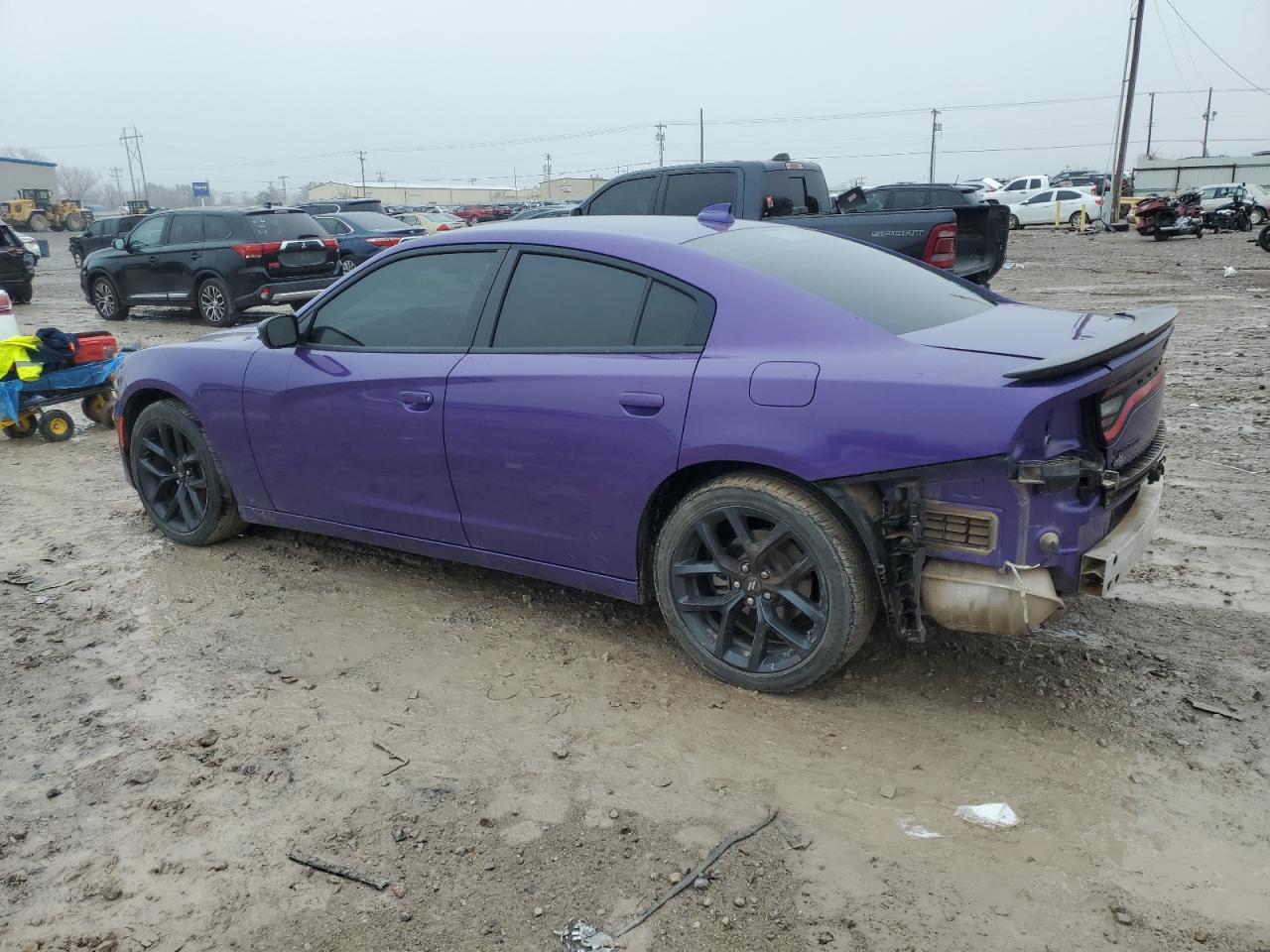 2023 DODGE CHARGER SXT VIN:2C3CDXBG7PH613389